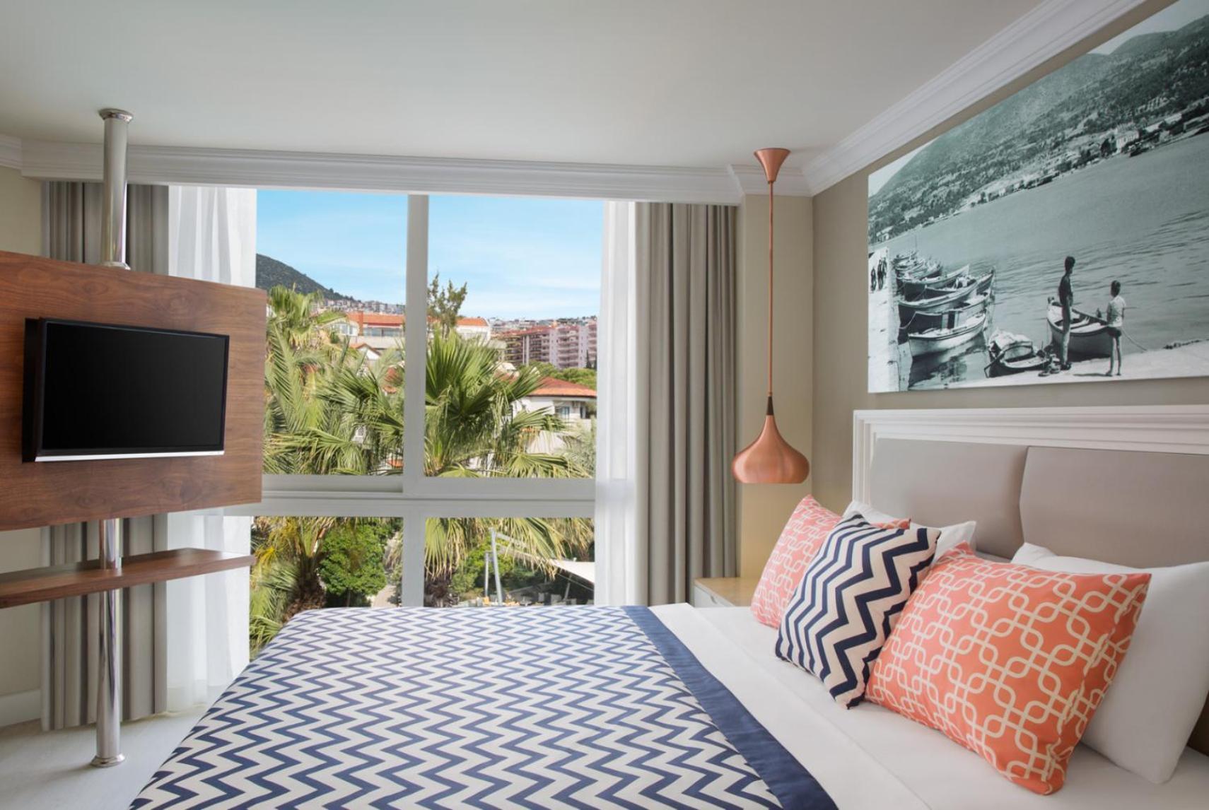 Paloma Marina Suites - Adult Only 库萨达斯 外观 照片
