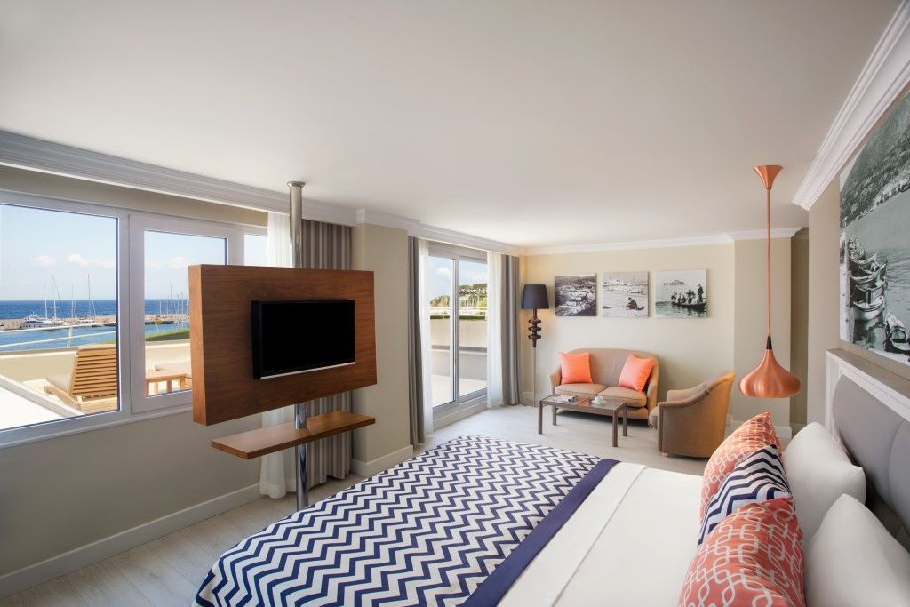 Paloma Marina Suites - Adult Only 库萨达斯 外观 照片